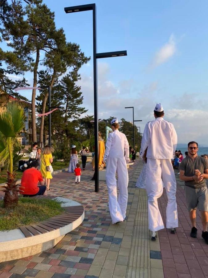 Hotel Solidarity Kobuleti Exteriér fotografie