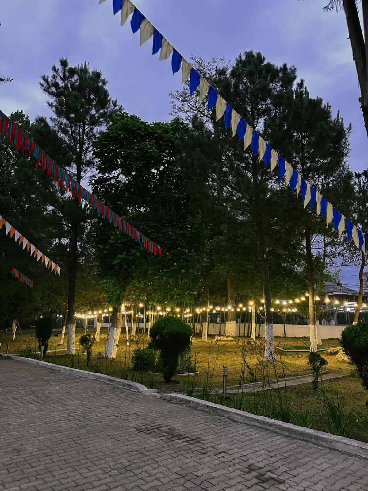 Hotel Solidarity Kobuleti Exteriér fotografie