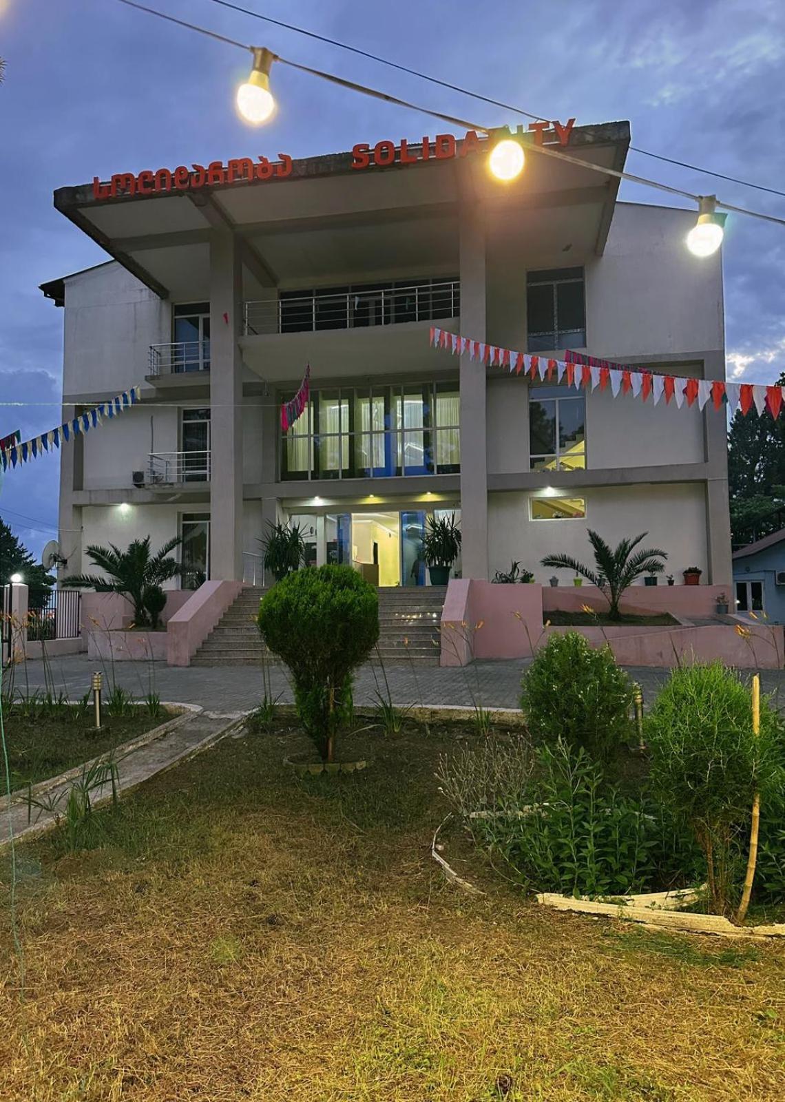 Hotel Solidarity Kobuleti Exteriér fotografie