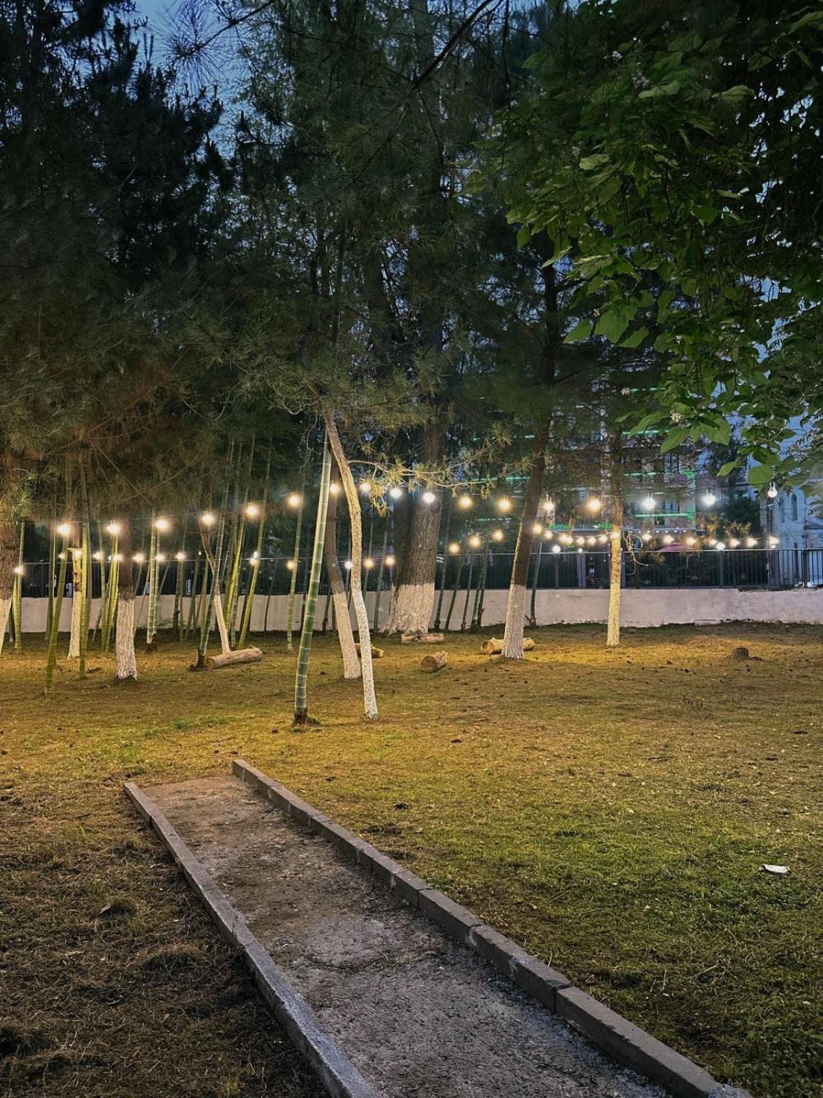 Hotel Solidarity Kobuleti Exteriér fotografie
